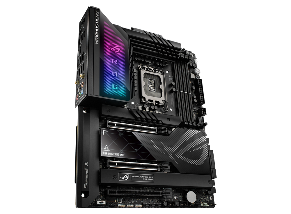 Материнская плата Asus ROG MAXIMUS Z790 HERO (s1700, Intel Z790) купить ...