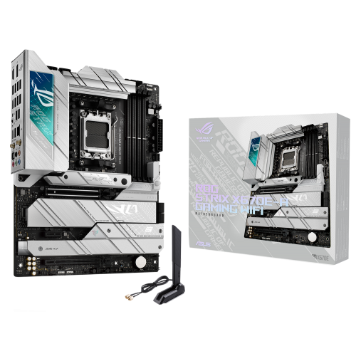 Photo Motherboard Asus ROG STRIX X670E-A GAMING WIFI (sAM5, AMD X670)