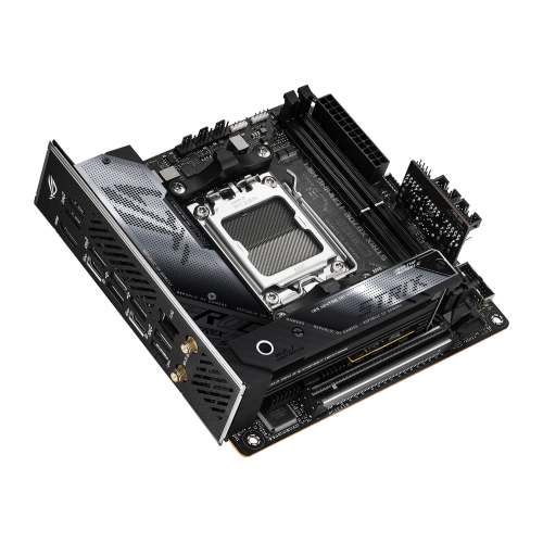 Photo Motherboard Asus ROG STRIX X670E-I GAMING WIFI (sAM5, AMD X670)