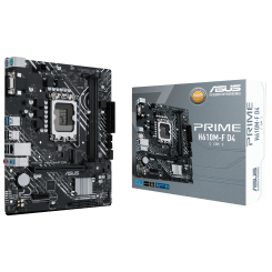 Материнська плата Asus PRIME H610M-F D4-CSM (s1700, Intel H610)