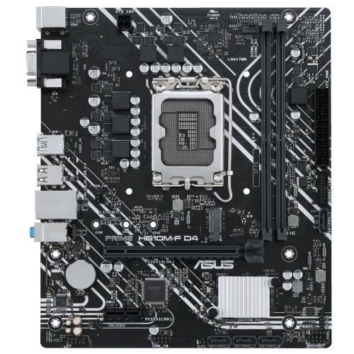 Продати Материнська плата Asus PRIME H610M-F D4-CSM (s1700, Intel H610) за Trade-In у інтернет-магазині Телемарт - Київ, Дніпро, Україна фото