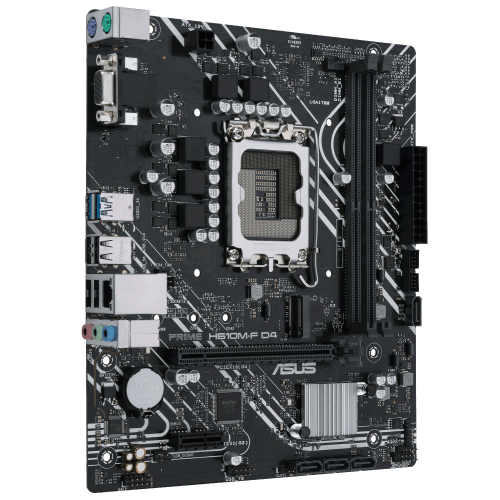 Продати Материнська плата Asus PRIME H610M-F D4-CSM (s1700, Intel H610) за Trade-In у інтернет-магазині Телемарт - Київ, Дніпро, Україна фото