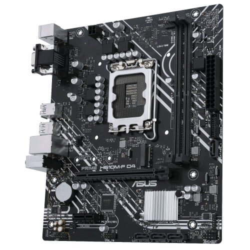 Продати Материнська плата Asus PRIME H610M-F D4-CSM (s1700, Intel H610) за Trade-In у інтернет-магазині Телемарт - Київ, Дніпро, Україна фото