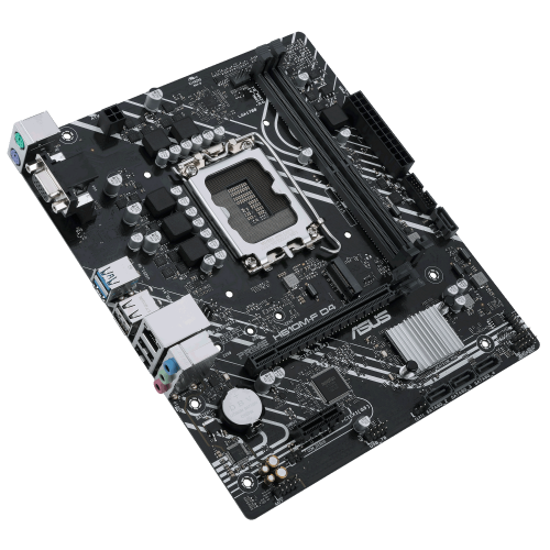 Продати Материнська плата Asus PRIME H610M-F D4-CSM (s1700, Intel H610) за Trade-In у інтернет-магазині Телемарт - Київ, Дніпро, Україна фото