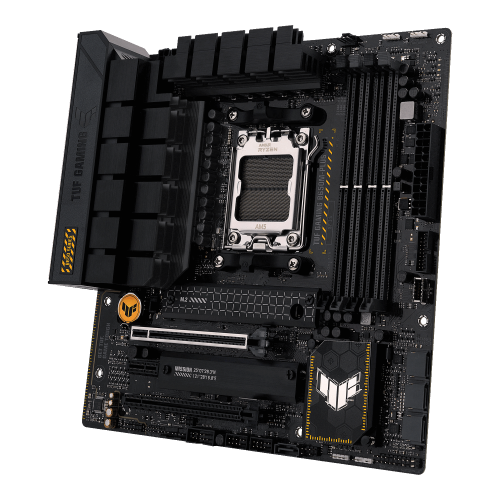 Photo Motherboard Asus TUF GAMING B650M-PLUS WIFI (sAM5, AMD B650)