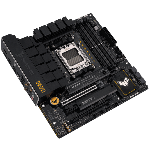 Photo Motherboard Asus TUF GAMING B650M-PLUS WIFI (sAM5, AMD B650)