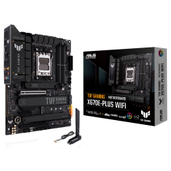Photo Motherboard Asus TUF GAMING X670E-PLUS (WIFI) (sAM5, AMD X670)