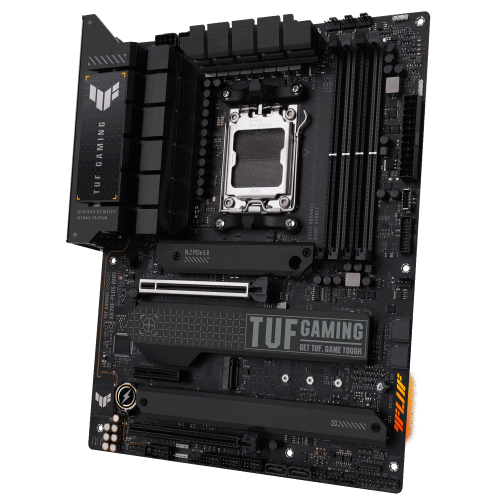 Photo Motherboard Asus TUF GAMING X670E-PLUS WIFI (sAM5, AMD X670)