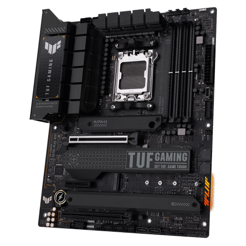 Photo Motherboard Asus TUF GAMING X670E-PLUS WIFI (sAM5, AMD X670)