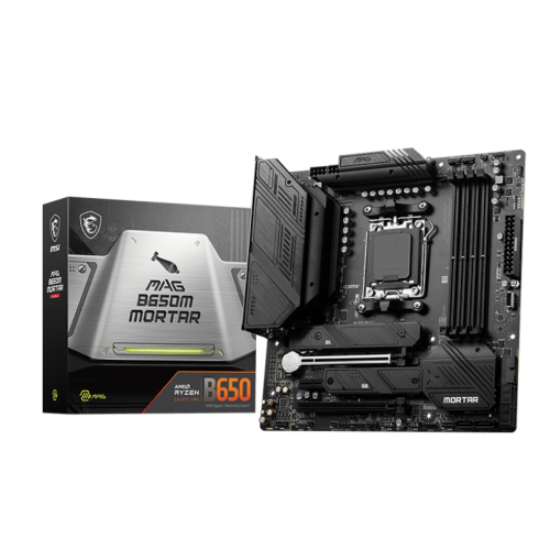 Продать Материнская плата MSI MAG B650M MORTAR (sAM5, AMD B650) по Trade-In интернет-магазине Телемарт - Киев, Днепр, Украина фото