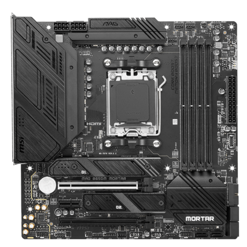 Продать Материнская плата MSI MAG B650M MORTAR (sAM5, AMD B650) по Trade-In интернет-магазине Телемарт - Киев, Днепр, Украина фото