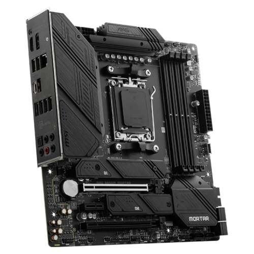 Продать Материнская плата MSI MAG B650M MORTAR (sAM5, AMD B650) по Trade-In интернет-магазине Телемарт - Киев, Днепр, Украина фото