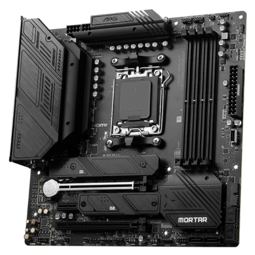 Продать Материнская плата MSI MAG B650M MORTAR (sAM5, AMD B650) по Trade-In интернет-магазине Телемарт - Киев, Днепр, Украина фото