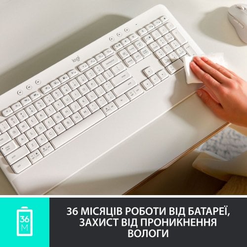 Купить Клавиатура Logitech Signature K650 US Wireless (920-010945) Graphite - цена в Харькове, Киеве, Днепре, Одессе
в интернет-магазине Telemart фото