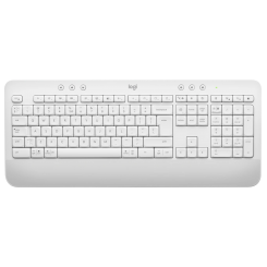 Photo Keyboard Logitech Signature K650 US Wireless (920-010977) Off-White