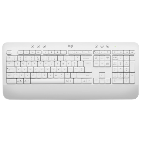Photo Keyboard Logitech Signature K650 US Wireless (920-010977) Off-White