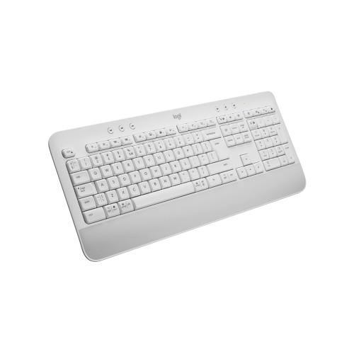 Купить Клавиатура Logitech Signature K650 Wireless (920-010982) Off-White - цена в Харькове, Киеве, Днепре, Одессе
в интернет-магазине Telemart фото