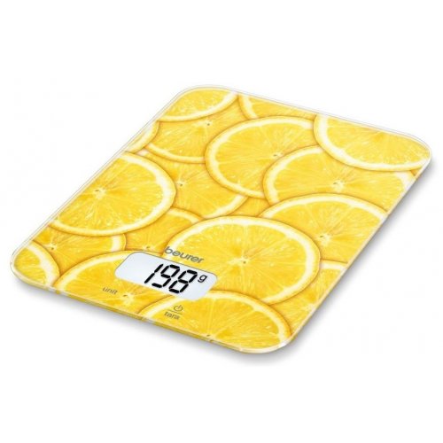 Купить Кухонные весы Beurer KS 19 Lemon - цена в Харькове, Киеве, Днепре, Одессе
в интернет-магазине Telemart фото