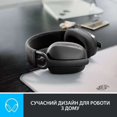 Фото Наушники Logitech Zone Vibe 100 (981-001213) Graphite