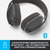 Фото Наушники Logitech Zone Vibe 100 (981-001213) Graphite