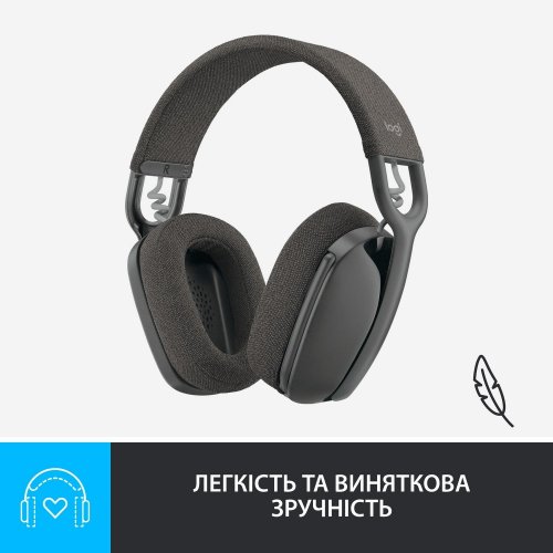 Фото Наушники Logitech Zone Vibe 100 (981-001213) Graphite