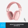 Фото Наушники Logitech Zone Vibe 100 (981-001224) Rose