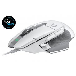 Мышка Logitech G502 X Gaming (910-006146) White