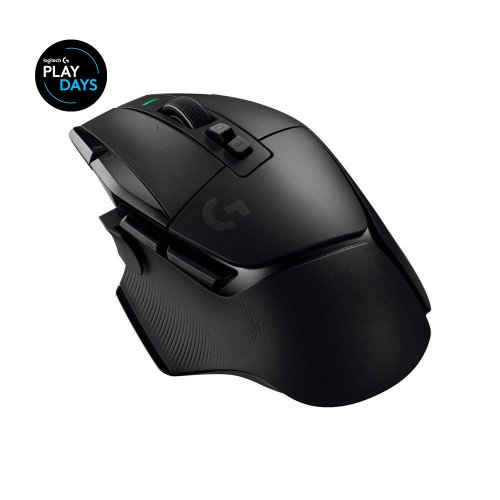 Мышка Logitech G502 X Lightspeed Wireless (910-006180) Black купить в Украине: Киев, Днепр, Харьков, Одесса  | Низкая цена, отзывы, характеристики от TELEMART фото