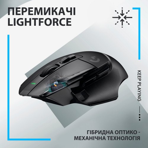 Photo Mouse Logitech G502 X Lightspeed Wireless (910-006180) Black