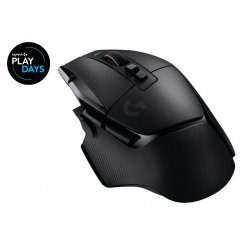 Мышка Logitech G502 X Lightspeed Wireless (910-006180) Black