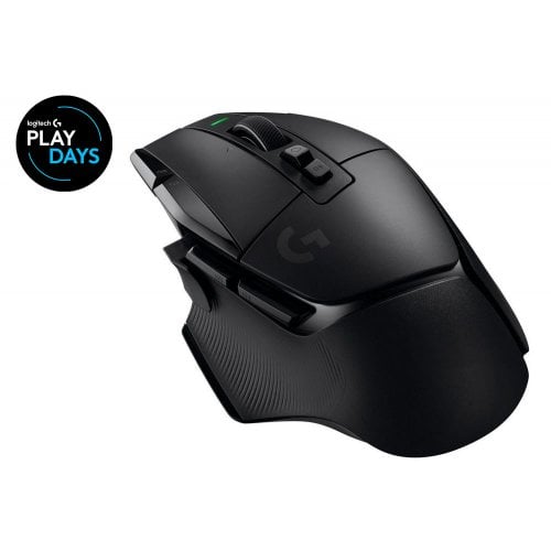 Фото Миша Logitech G502 X Lightspeed Wireless (910-006180) Black