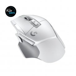 Мышка Logitech G502 X Lightspeed Wireless (910-006189) White / 25600 DPI / 1000 Гц / Hero