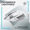 Фото Миша Logitech G502 X Lightspeed Wireless (910-006189) White