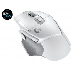 Мышка Logitech G502 X Lightspeed Wireless (910-006189) White