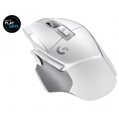 Photo Mouse Logitech G502 X Lightspeed Wireless (910-006189) White