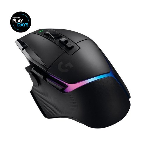 Photo Mouse Logitech G502 X Plus Wireless RGB (910-006162) Black