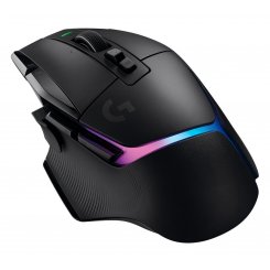 Мышка Logitech G502 X Plus Wireless RGB (910-006162) Black