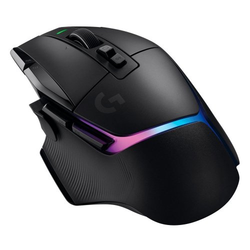 Фото Мышка Logitech G502 X Plus Wireless RGB (910-006162) Black