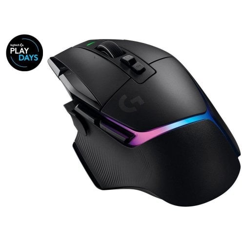 Купить Мышка Logitech G502 X Plus Wireless RGB (910-006162) Black - цена в Харькове, Киеве, Днепре, Одессе
в интернет-магазине Telemart фото