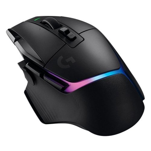 Купить Мышка Logitech G502 X Plus Wireless RGB (910-006162) Black - цена в Харькове, Киеве, Днепре, Одессе
в интернет-магазине Telemart фото