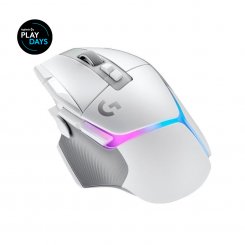 Миша Logitech G502 X Plus Wireless RGB (910-006171) White / 25600 DPI / 1000 Гц / Hero