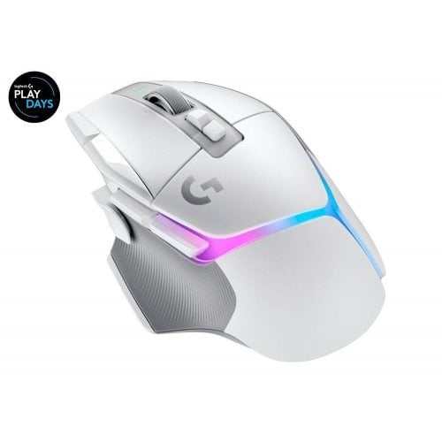 Купить Мышка Logitech G502 X Plus Wireless RGB (910-006171) White - цена в Харькове, Киеве, Днепре, Одессе
в интернет-магазине Telemart фото