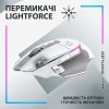 Photo Mouse Logitech G502 X Plus Wireless RGB (910-006171) White