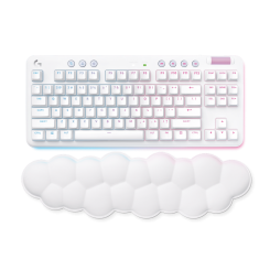 Photo Keyboard Logitech G715 TKL Wireless RGB GX Tactile (920-010465) Off-White