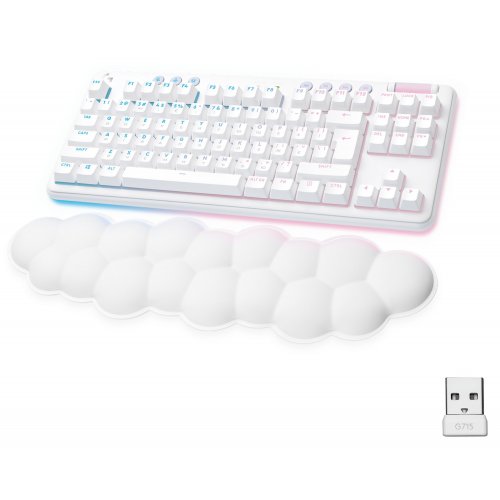 Build a PC for Keyboard Logitech G715 TKL Wireless RGB GX Tactile  (920-010465) Off-White with compatibility check and price analysis