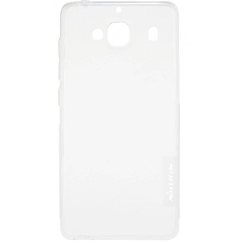 Купить Чехол Чехол Nillkin Nature TPU для Xiaomi Redmi 2 White - цена в Харькове, Киеве, Днепре, Одессе
в интернет-магазине Telemart фото