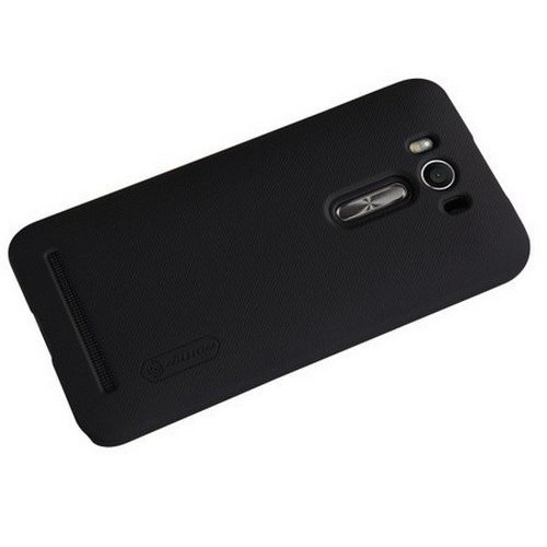 Чохол Чехол Nillkin Frosted Shield для Asus Zenfone 2 Laser ZE500KL Black купити в Україні | Telemart фото