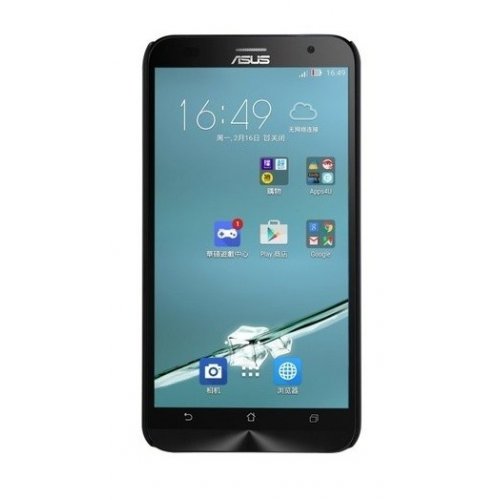 Чохол Чехол Nillkin Frosted Shield для Asus Zenfone 2 Laser ZE550KL Black купити в Україні | Telemart фото