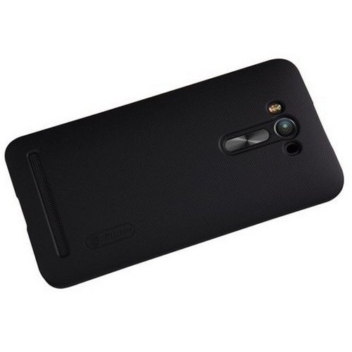 Чохол Чехол Nillkin Frosted Shield для Asus Zenfone 2 Laser ZE550KL Black купити в Україні | Telemart фото