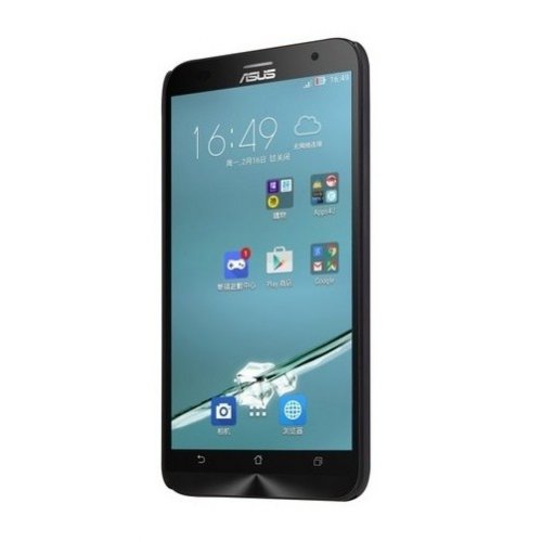 Чохол Чехол Nillkin Frosted Shield для Asus Zenfone 2 Laser ZE550KL Black купити в Україні | Telemart фото